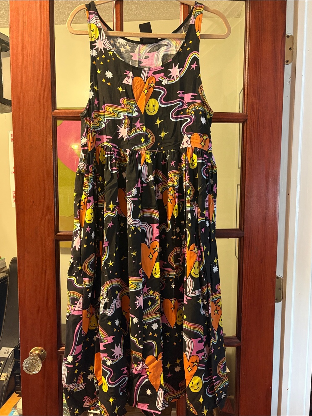Nooworks sleeveless dress- size medium